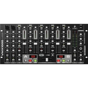 Behringer VMX1000USB DJ keverő