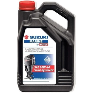 Suzuki Marine 4-Stroke Engine Oil SAE 10W-40 Semi-Synthetic Huile moteur marine