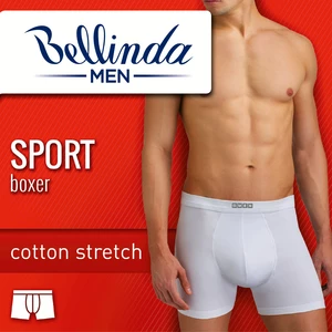 Biele boxerky Bellinda Sport