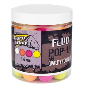 Carp only fluo pop up boilie 80 g 16 mm-yellow