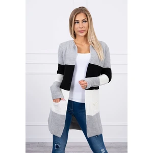 Cardigan da donna Kesi Color Block