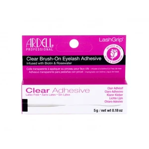 Ardell LashGrip Clear Adhesive Brush-On 5 g umelé mihalnice pre ženy Cruelty free