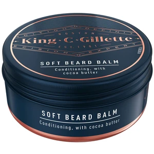 King C. Gillette Soft Beard Balm balzam na fúzy 100 ml