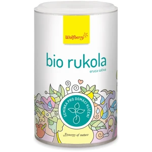 WOLFBERRY Rukola semínka na klíčení 200 g BIO