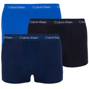 3PACK mężczyźni&#39;s bokserzy Calvin Klein wielobarwny (U2664G-4KU)