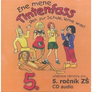 Ene mene Tintenfass 5 audio CD [CD]