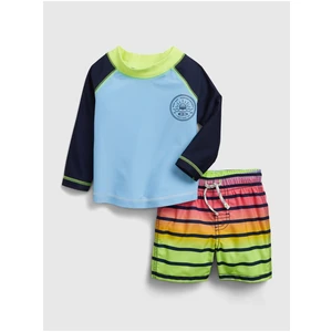 GAP Baby swimsuit recycled swim two-piece, 2pcs