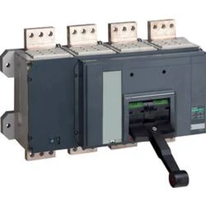 Výkonový vypínač Schneider Electric 34021 Spínací napětí (max.): 690 V/AC (š x v x h) 535 x 350 x 160 mm 1 ks