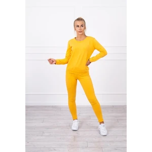 Sport set mustard