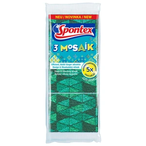 Spontex Mosaik špongia na nnádoby