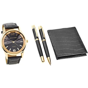 Pierre Cardin Gift Set Watch & Wallet & Pen