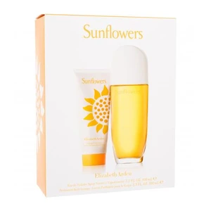 Elizabeth Arden Sunflowers dárková kazeta toaletní voda 100 ml + tělové mléko 100 ml pro ženy