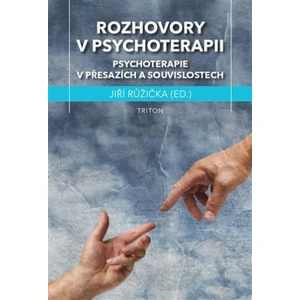 Rozhovory v psychoterapii - Jiří Růžička