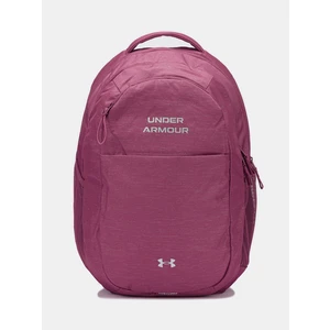 Under Armour UA Hustle Signature Backpack Dámský batoh 1355696-678 Pink Quartz OSFA