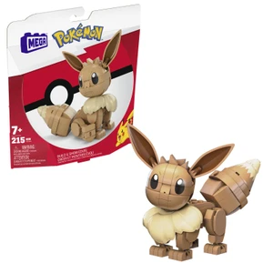 Mattel Pokémon figurka Eevee - Mega Construx Construction Set Build and Show 13 cm