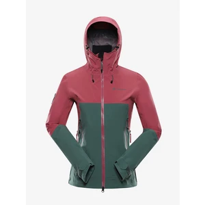 Women's jacket with membrane ALPINE PRO GORA meavewood