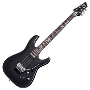 Schecter Damien Platinum-6 FR S Satin Black