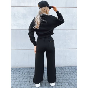 MARINO ladies tracksuit black Dstreet