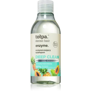 Tołpa Dermo Hair Enzyme hloubkově čisticí šampon na vlasy 300 ml