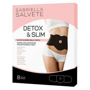 Gabriella Salvete Belly Patch Detox Slimming remodelační náplasti na břicho a boky 8 ks