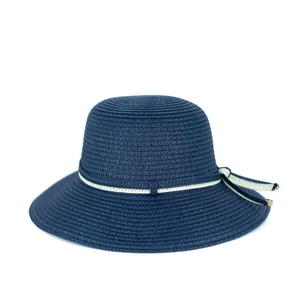 Art Of Polo Woman's Hat Cz22108-4 Navy Blue