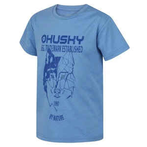 Children's functional T-shirt HUSKY Tash K lt. Blue