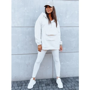 Women's tracksuit MAYALAN light gray Dstreet