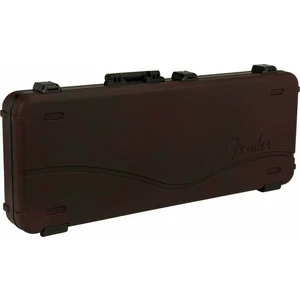 Fender Deluxe Molded Strat/Tele Case Wine Red Étui pour guitare électrique