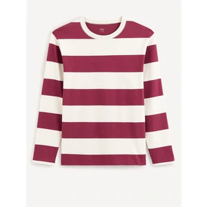 Celio Striped T-Shirt Fecond - Men