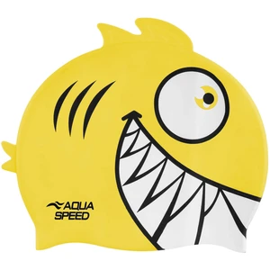 AQUA SPEED Kids's Swimming Cap ZOO Pirana 18