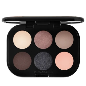 MAC Cosmetics Connect In Colour Eye Shadow Palette 6 shades paletka očných tieňov odtieň Encrypted Kryptonite 6,25 g