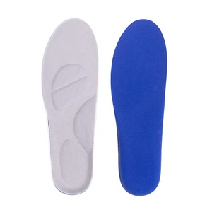 Yoclub Woman's Memory 3D Latex Shoe Insoles OIN-0001K-A1S0 Navy Blue