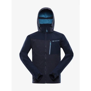 Alpine Pro Lanc Pánská softshellová bunda MJCA594 mood indigo XXXL