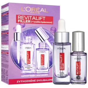 L’Oréal Paris Revitalift Filler sada pre starostlivosť o pleť (na tvár a očné okolie)