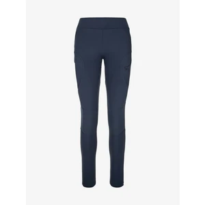 Women's outdoor leggings KILPI MOUNTERIA-W dark blue