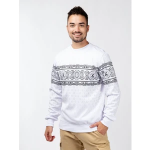 Men Sweatshirt GLANO - white