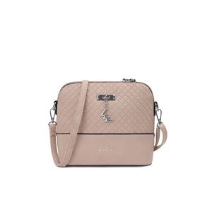 Beige women's crossbody bag Vuch Cara Beige