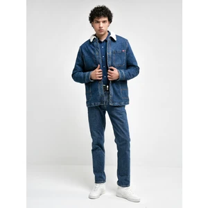 Big Star Man's Jacket Outerwear 130360 Medium Denim-488