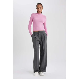 DEFACTO Wide Leg Double Pocket Striped Pants