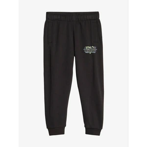 Black Boys Sweatpants Puma ESS Mix - Boys