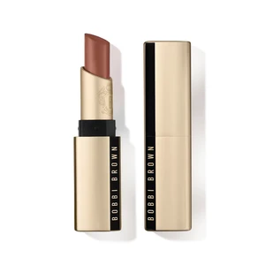 Bobbi Brown Luxe Matte Lipstick luxusní rtěnka s matným efektem odstín Afternoon Tea 3,5 g