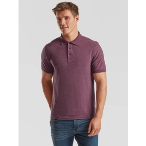 Burgundy Men's Iconic Polo 6304400 Friut of the Loom