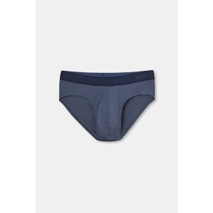 Dagi Indigo Micro Modal Men's Slip-On Briefs.