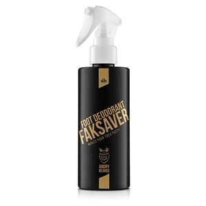 Angry Beards Faksaver osvěžující deodorant na nohy 200 ml