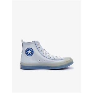 Světle šedé pánské kotníkové tenisky Converse Chuck Taylor All St - Pánské