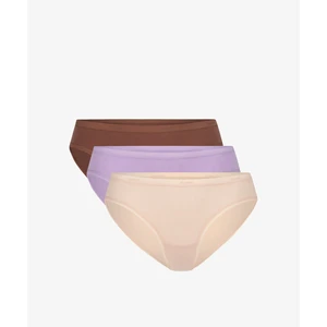 Briefs Atlantic 3LP-195 A'3 S-2XL cappucino-lavender-ecru 048