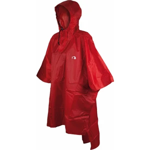 Tatonka Poncho 1 Red XS/S Outdorová bunda