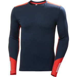 Helly Hansen Lifa Merino Midweight Crew Base Layer Navy L