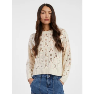 Cream Women's Patterned Sweater JDY Judith - Women