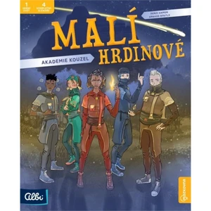 Kniha Malí hrdinové - Akademie kouzel